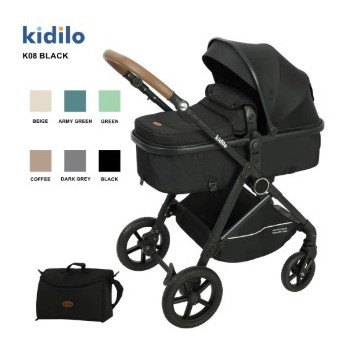 Poussette Kidilo K08