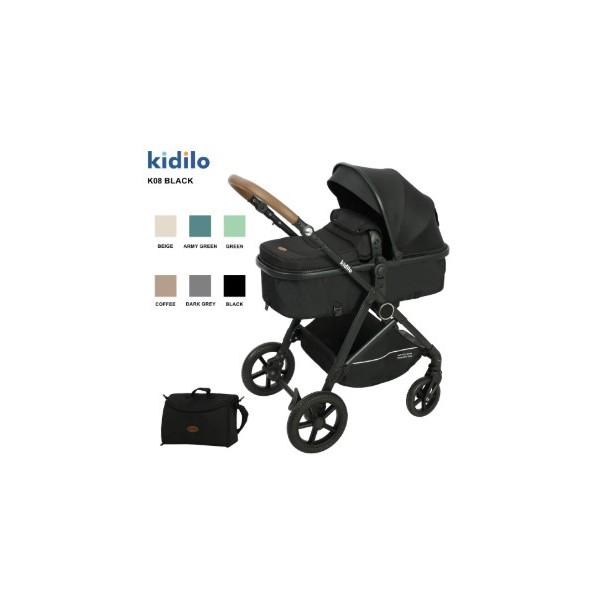 Poussette Kidilo K08