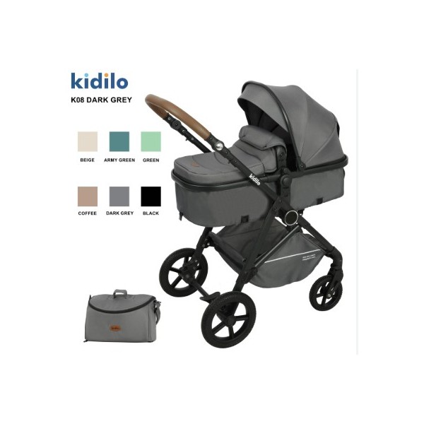 Poussette Kidilo K08
