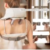 Masseur de cou chauffant, sans fil, pour le cou et les épaules
