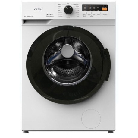 Lave Linge Frontal ORIENT OW-F7V01B 7Kg - Blanc