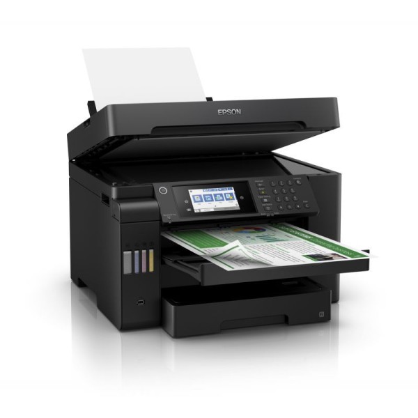Imprimante EPSON ECOTANK L15150 à Réservoir intégré 4en1 Couleur WIFI A3+
