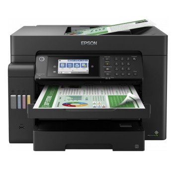 Imprimante EPSON ECOTANK L15150 à Réservoir intégré 4en1 Couleur WIFI A3+