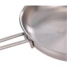 Batterie de cuisine Korkmaz Tombik 9 pièces en acier inoxydable, compatible induction, argentée, A1800