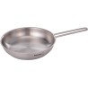 Batterie de cuisine Korkmaz Tombik 9 pièces en acier inoxydable, compatible induction, argentée, A1800