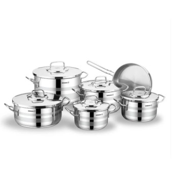 Ensemble de cuisine Korkmaz A2051 Astron 11 pièces XL
