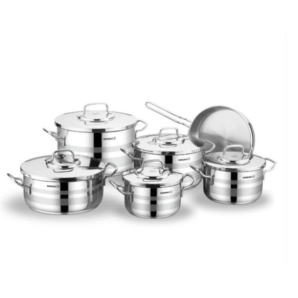 Ensemble de cuisine Korkmaz A2051 Astron 11 pièces XL
