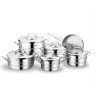 Ensemble de cuisine Korkmaz A2051 Astron 11 pièces XL