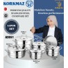 Ensemble de cuisine Korkmaz A2051 Astron 11 pièces XL