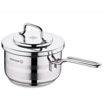Batterie de cuisine en acier inoxydable 14 pièces Korkmaz Astron