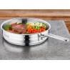 Batterie de cuisine en acier inoxydable 14 pièces Korkmaz Astron