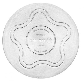Batterie de cuisine en acier inoxydable 14 pièces Korkmaz Astron