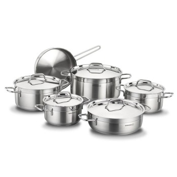 Batterie de cuisine Korkmaz Alfa Plus 11 pièces - A1610