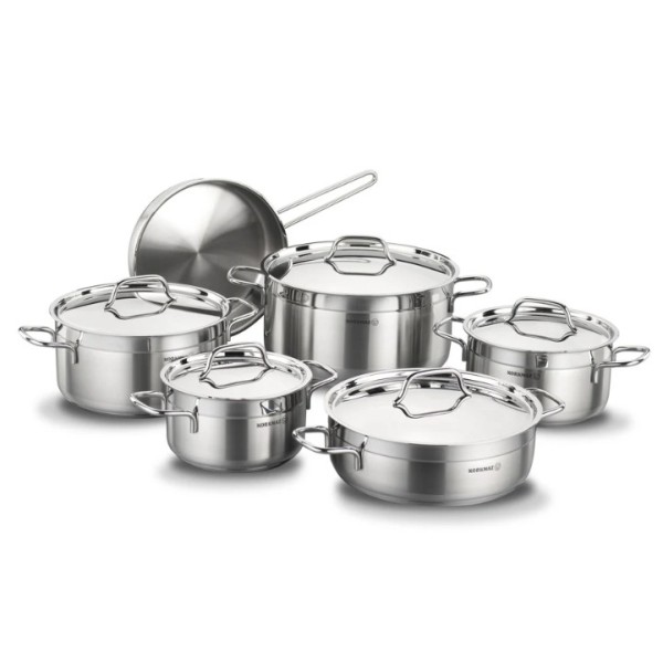 Batterie de cuisine Korkmaz Alfa Plus 11 pièces - A1610