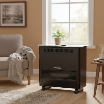 Chauffage A Gaz Naturel BIOLUX 10 KW - Noir