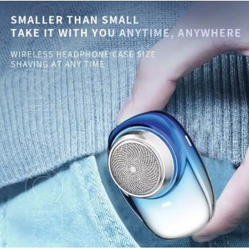 Rasoir électrique rechargeable USB 2 en 1 Kemei KM-C59