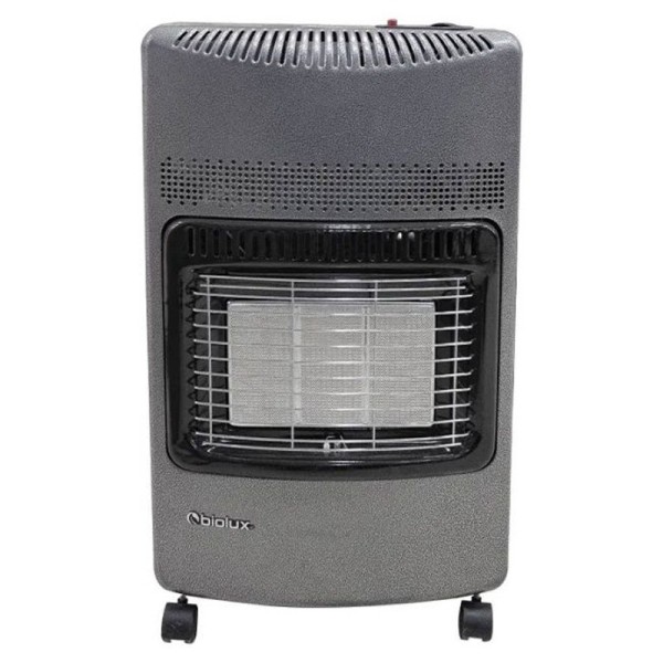 Chauffage à Gaz BIOLUX TRIO-45S 4500 Watts - Silver