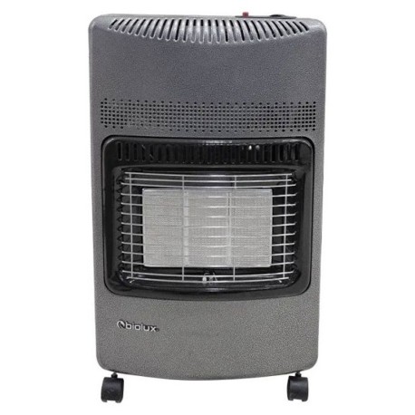 Chauffage à Gaz BIOLUX TRIO-45S 4500 Watts - Silver