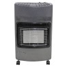 Chauffage à Gaz BIOLUX TRIO-45S 4500 Watts - Silver