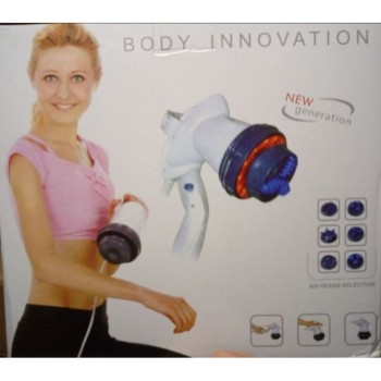Appareil de massage vibrant chauffant excentré pour le traitement de la cellulite