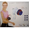 Appareil de massage vibrant chauffant excentré pour le traitement de la cellulite