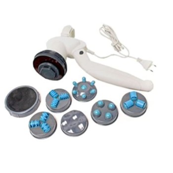 Appareil de massage vibrant chauffant excentré pour le traitement de la cellulite