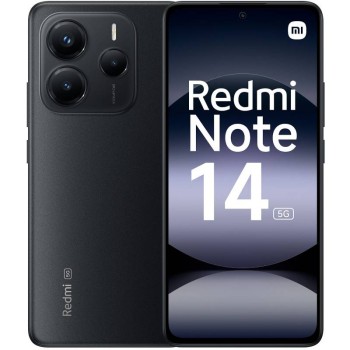 Smartphone Xiaomi Redmi Note 14 5G 6Go 128Go - Noir