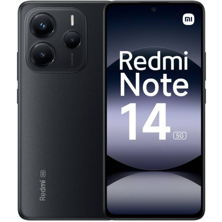 Smartphone Xiaomi Redmi Note 14 5G 6Go 128Go - Noir