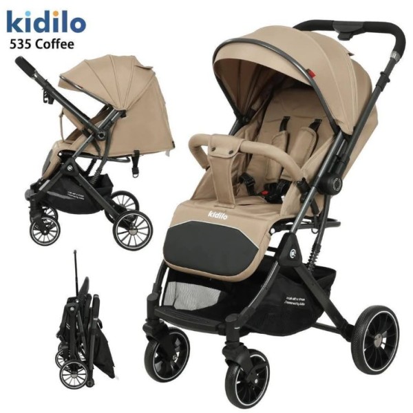 POUSSETTE VALISE KIDILO K535