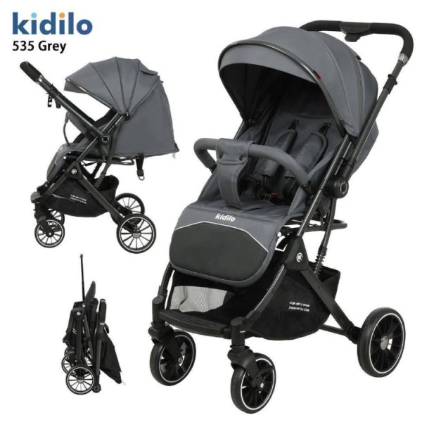 POUSSETTE VALISE KIDILO K535