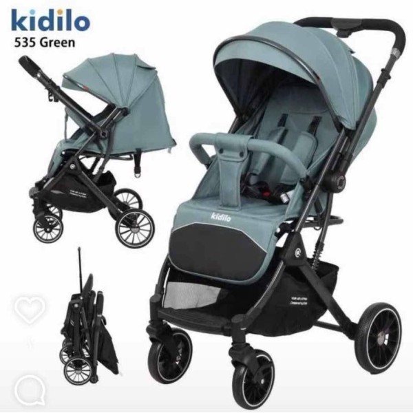 POUSSETTE VALISE KIDILO K535