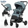 POUSSETTE VALISE KIDILO K535
