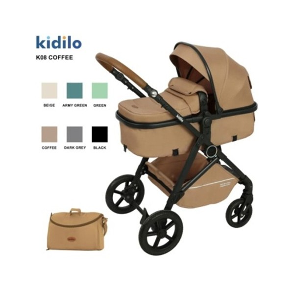 Poussette Kidilo K08