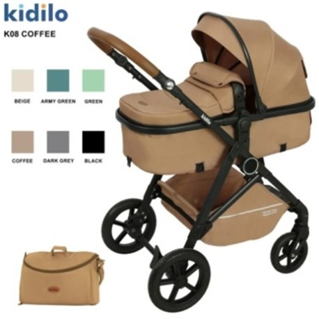 Poussette Kidilo K08