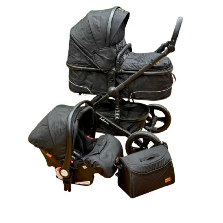 Poussette combinée 3 en 1 – Bébé Confort Belecoo 531H+c