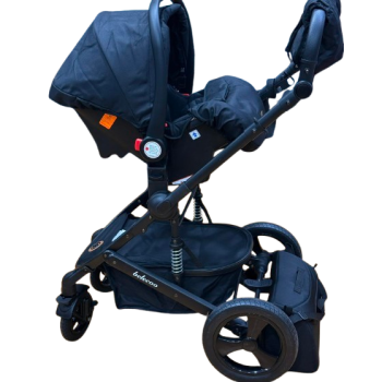 Poussette combinée 3 en 1 – Bébé Confort Belecoo 531H+c