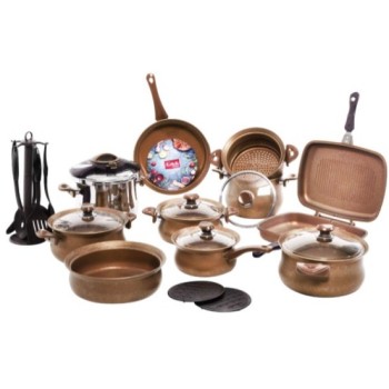 Batterie granite OMS 24 pièces - Bronze