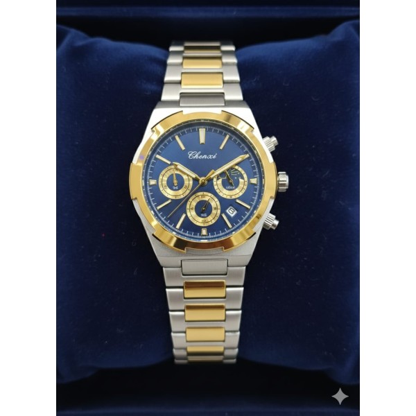 Montre Homme Chronographe – Élégance & Performance