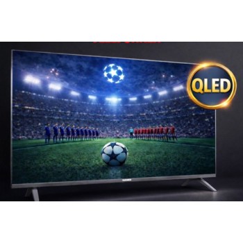 TV 43" QLED TELEFUNKEN E3FQ GOOGLE TV AVEC RÉCEPTEUR INTÉGRÉ