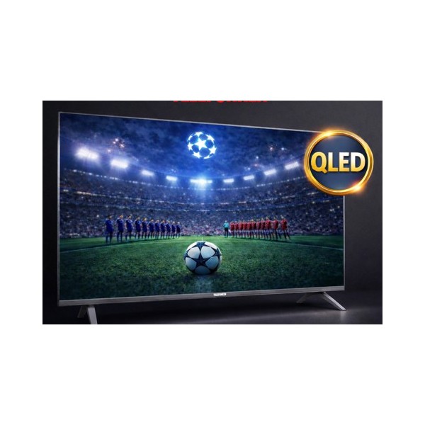 TV 43" QLED TELEFUNKEN E3FQ GOOGLE TV AVEC RÉCEPTEUR INTÉGRÉ
