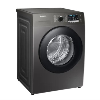 Lave Linge Frontal SAMSUNG WW80TA046AX1MF Eco Bubble 8Kg - Silver