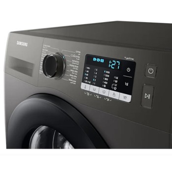 Lave Linge Frontal SAMSUNG WW80TA046AX1MF Eco Bubble 8Kg - Silver