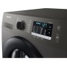 Lave Linge Frontal SAMSUNG WW80TA046AX1MF Eco Bubble 8Kg - Silver