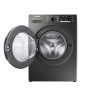 Lave Linge Frontal SAMSUNG WW80TA046AX1MF Eco Bubble 8Kg - Silver