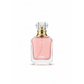 Parfum Femme Code Rose 50 ml