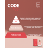 Parfum Femme Code Rose 50 ml