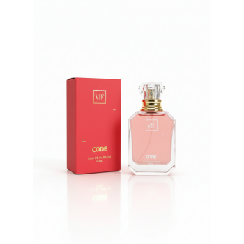 Parfum Femme Code Rose 50 ml