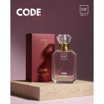 Parfum Femme Code Violet 50 ml