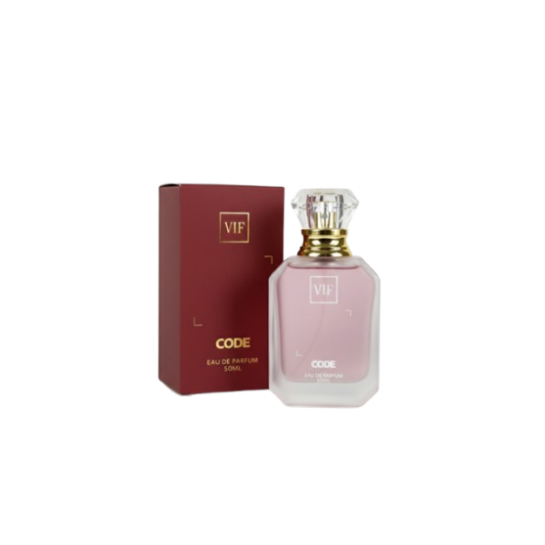 Parfum Femme Code Violet 50 ml