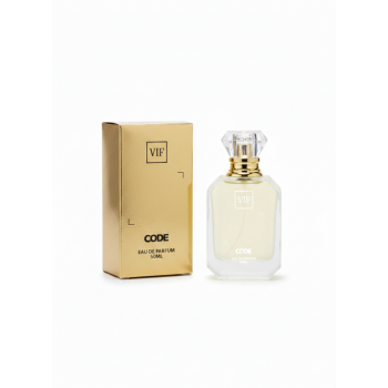 Parfum Femme Code Gold 50 ml